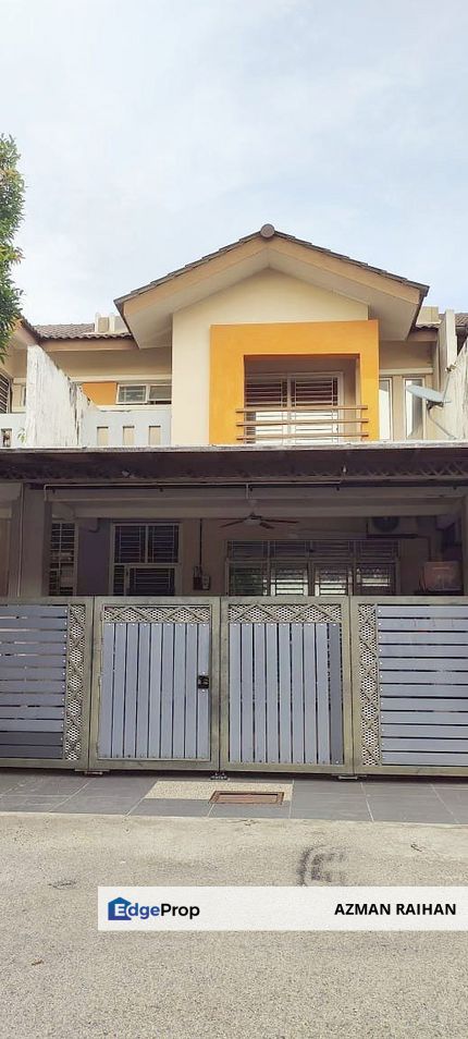 Double Storey Seri Pristana Puncak Alam For Rent, Selangor, Sungai Buloh