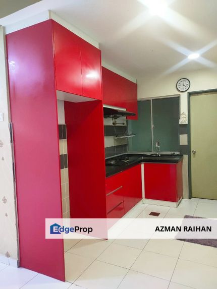 Damai Apartment Seksyen 25 Shah Alam For Rent, Selangor, Shah Alam