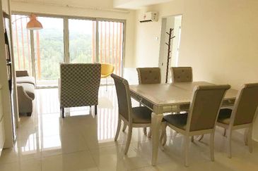 Suria Residence Bukit Jelutong For Rent
