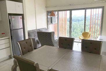 Suria Residence Bukit Jelutong For Rent