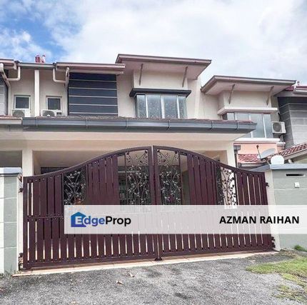 Double Storey Sunway Alam Suria Seksyen U10 Shah Alam For Rent, Selangor, Shah Alam