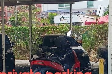 Taman Medan Jaya Apartment