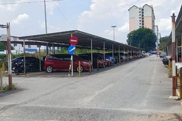 Taman Medan Jaya Apartment