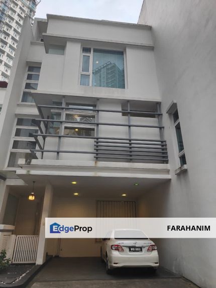 PRIVATE LIFT [JACUZZI & PRIVATE GARDEN] 4.5 Storey Linked House @ Kiara 9, Kuala Lumpur, Mont Kiara