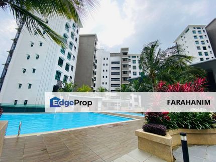 STRATEGIC LOCATION! FREEHOLD! Vista Tasik Residen Condominium, Bandar Tun Hussein Onn Cheras, Selangor, Cheras