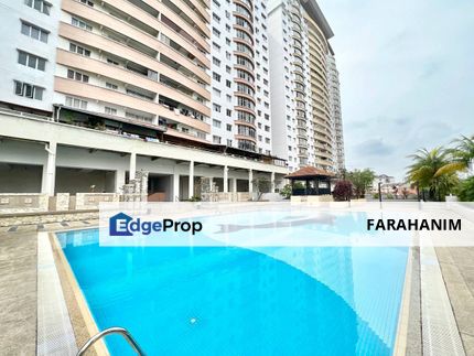 WALKING DISTANCE TO MRT! Putra Majestik Condominium, Jalan Ipoh KL, Kuala Lumpur, Jalan Ipoh