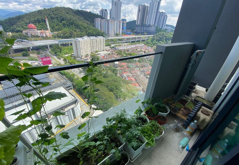 STRATEGIC LOCATION! GREENARY VIEW! Sinaran Wangsa Maju Condominium, Kuala Lumpur