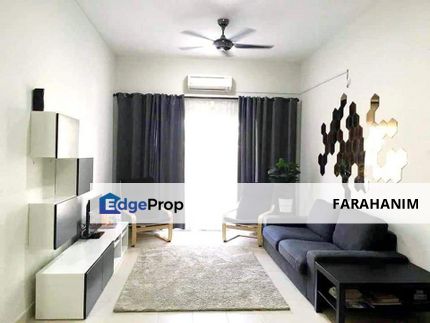 SPACIOUS! LOW DENSITY! RM350K! Embun Residence, Kajang, Selangor, Kajang