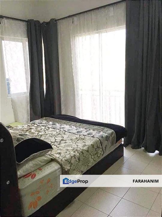 SPACIOUS! LOW DENSITY! RM350K! Embun Residence, Kajang, Selangor, Kajang