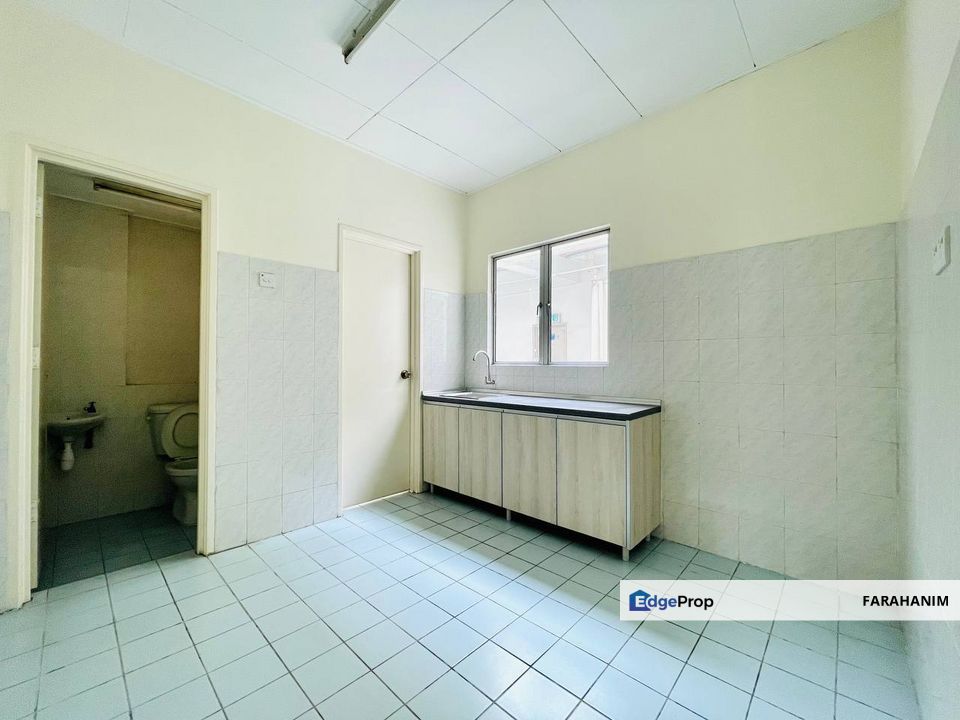 Biggest! BELOW RM300K! Walking Distance to Msu! Brunfield Riverview Apartment, Selangor, Shah Alam