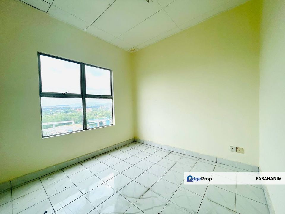Biggest! BELOW RM300K! Walking Distance to Msu! Brunfield Riverview Apartment, Selangor, Shah Alam
