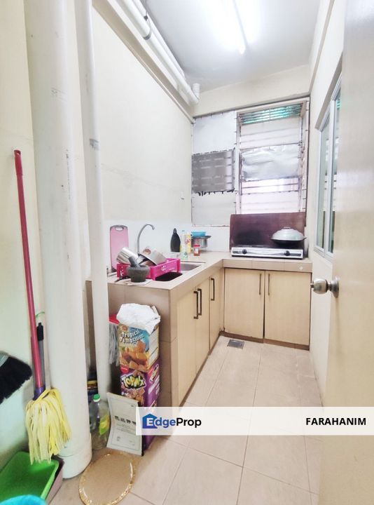CORNER! BIG BALCONY! FULLY FURNISHED! Renjana Ampang Condominium Ampang, Selangor, Ampang