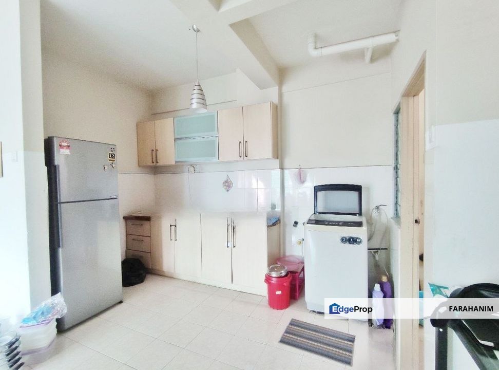 CORNER! BIG BALCONY! FULLY FURNISHED! Renjana Ampang Condominium Ampang, Selangor, Ampang