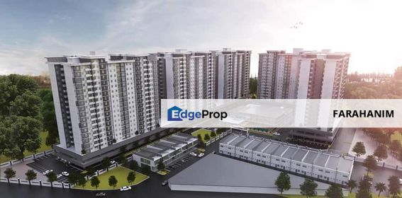 Full Loan! Zero Deposit! Zero Booking! Pr1ma Melaka Tengah 2, Melaka, Melaka Tengah
