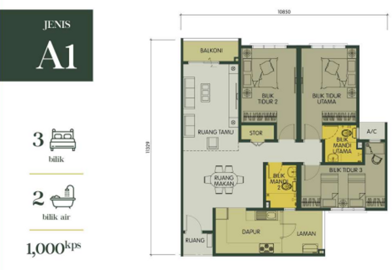 Residensi Bukit Katil (PR1MA Bukit Katil)