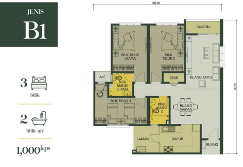 Residensi Bukit Katil (PR1MA Bukit Katil)