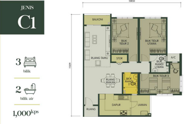 Residensi Bukit Katil (PR1MA Bukit Katil)