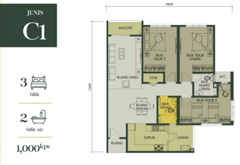 Residensi Bukit Katil (PR1MA Bukit Katil)