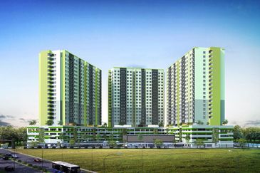 Residensi Bukit Katil (PR1MA Bukit Katil)