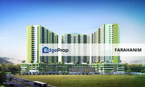 Zero Deposit! Freehold! Guarded 24 Hr! Residensi Bukit Katil Pr1ma, Melaka, Ayer Keroh