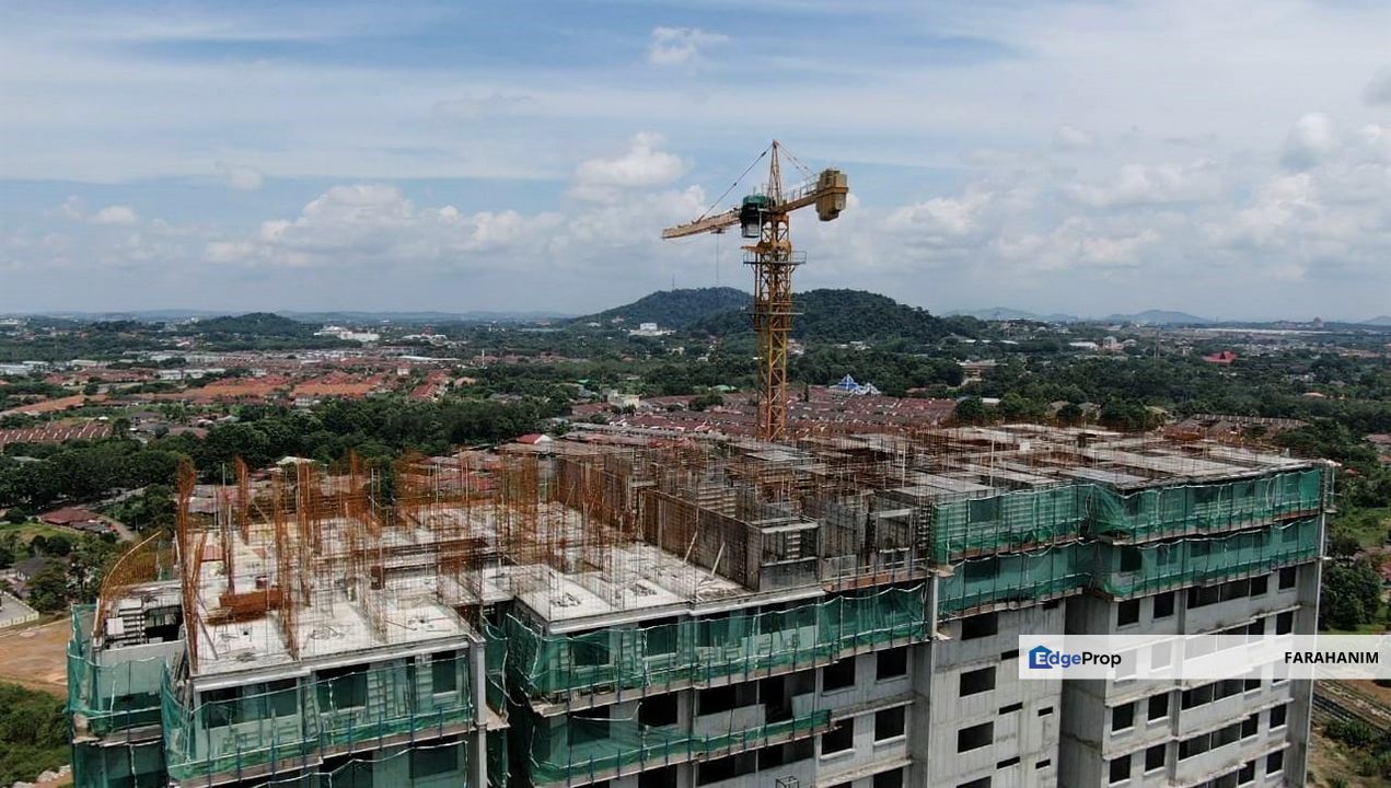 Zero Deposit! Freehold! Guarded 24 Hr! Residensi Bukit Katil Pr1ma, Melaka, Ayer Keroh