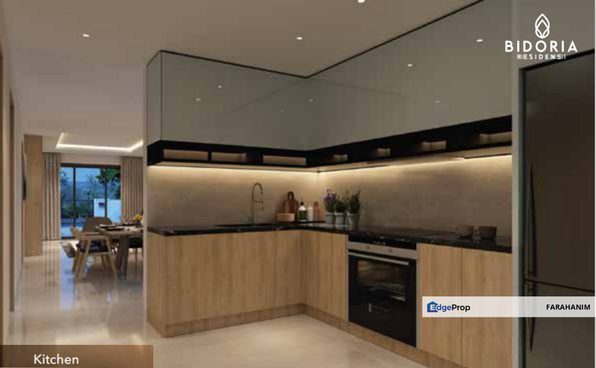 FREEHOLD! FREE ALL LEGAL FEE! 1 TINGKAT TERES Bidoria Residensi, Perak, Perak, Bidor