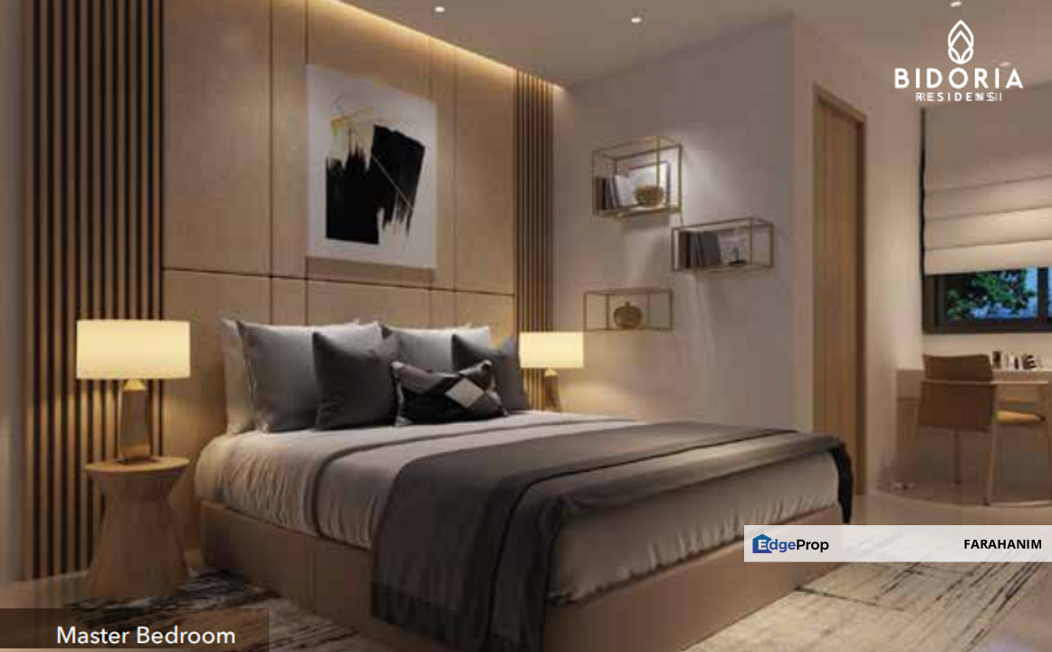 FREEHOLD! FREE ALL LEGAL FEE! 1 TINGKAT TERES Bidoria Residensi, Perak, Perak, Bidor