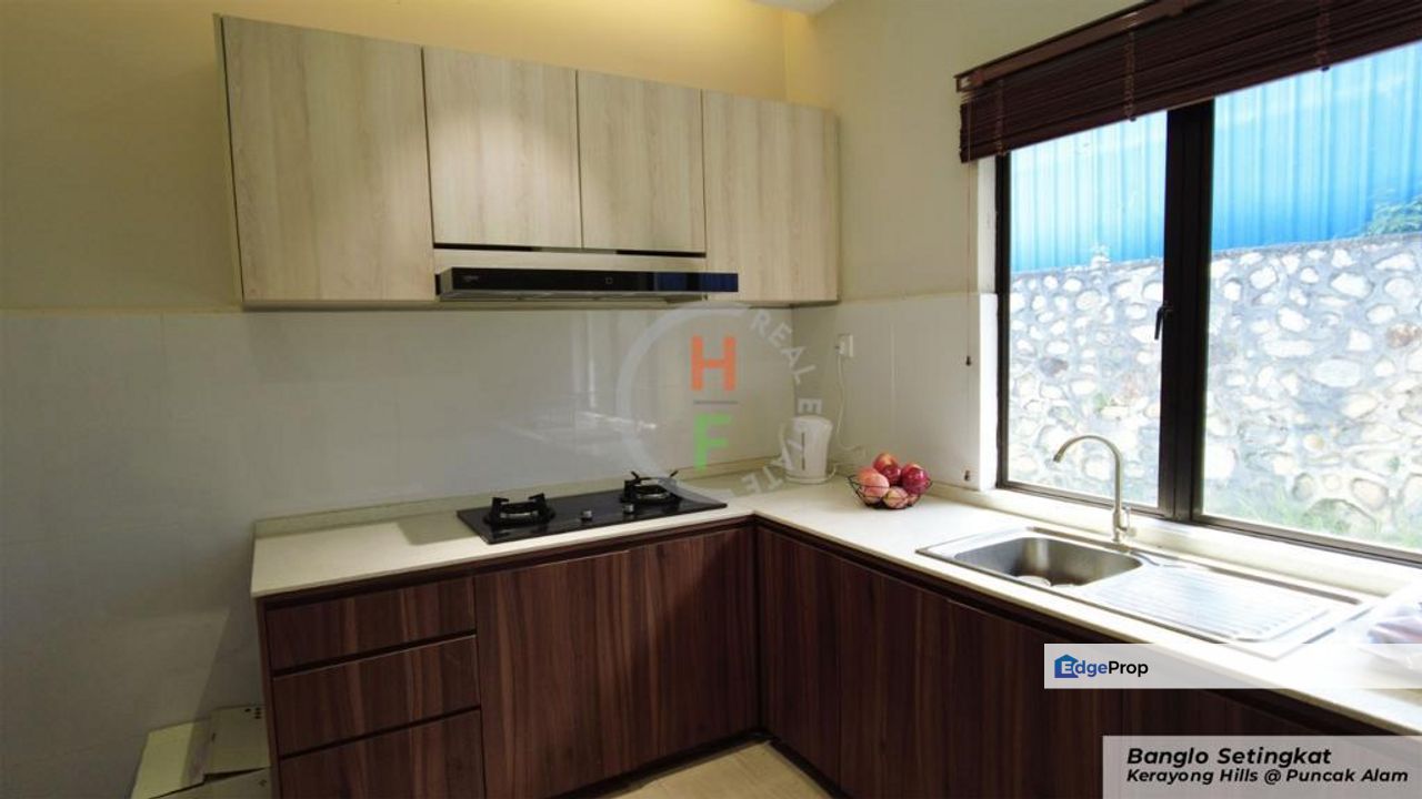 Banglo Mampu Milik Di Puncak Alam , Selangor, Bandar Puncak Alam
