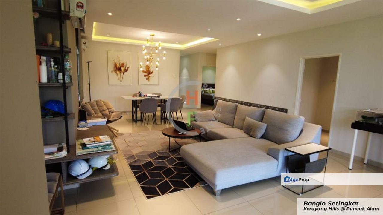 Banglo Mampu Milik Di Puncak Alam , Selangor, Bandar Puncak Alam