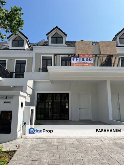 [HOT SELLING !!] DOUBLE STOREY Monet Springtime Sunsuria City KOTA WARISAN, Selangor, Sepang