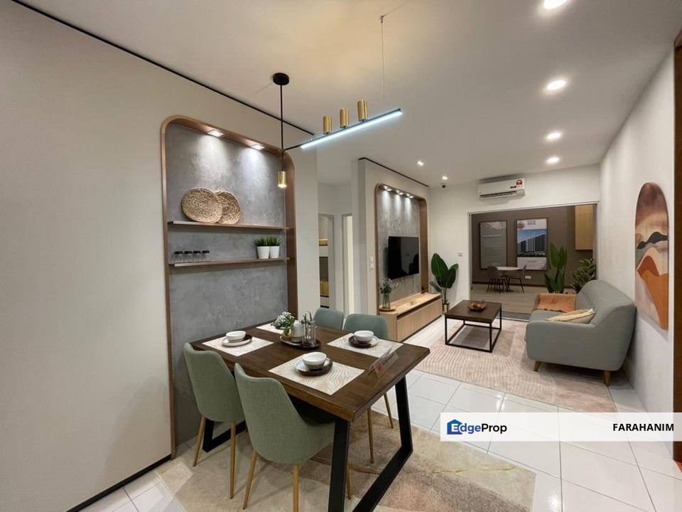 [RUMAH MAMPU MILIK!!] Rumawip Residensi Desa Timur ( Vista Adesa ) Sg. Besi KL, Kuala Lumpur, Sungai Besi