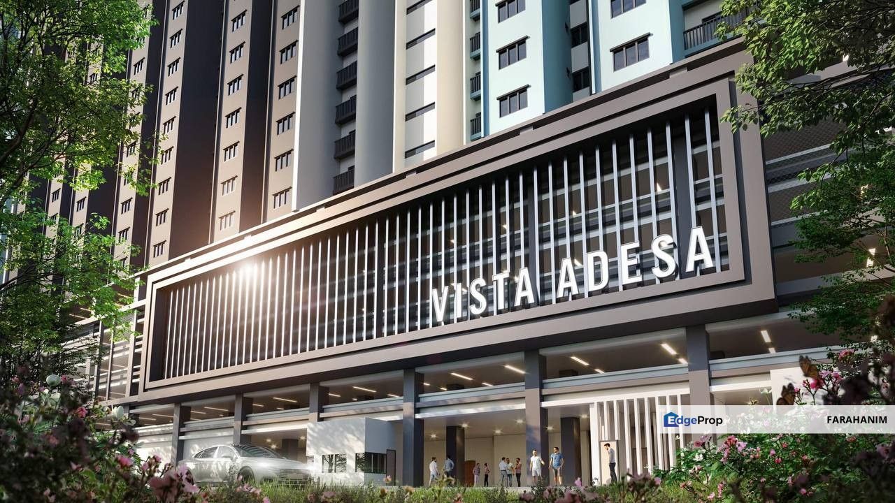 [RUMAH MAMPU MILIK!!] Rumawip Residensi Desa Timur ( Vista Adesa ) Sg. Besi KL, Kuala Lumpur, Sungai Besi