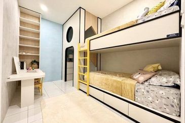 [RUMAH MAMPU MILIK!!] Rumawip Residensi Desa Timur ( Vista Adesa ) Sg. Besi KL