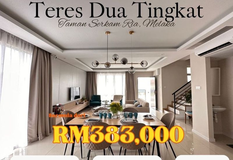 PERCUMA YURAN GUAMAN ! Taman Serkam Ria, Merlimau, Melaka