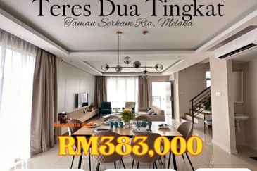 PERCUMA YURAN GUAMAN ! Taman Serkam Ria, Merlimau, Melaka