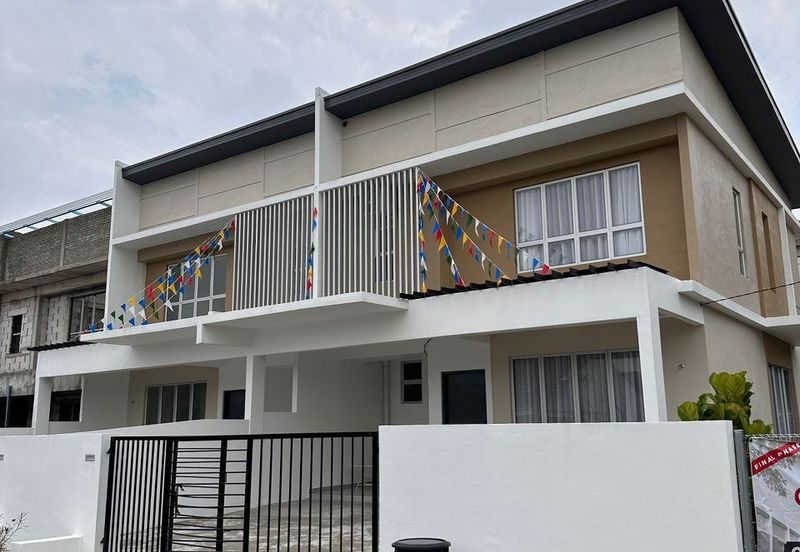 PERCUMA YURAN GUAMAN ! Taman Serkam Ria, Merlimau, Melaka