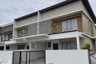 PERCUMA YURAN GUAMAN ! Taman Serkam Ria, Merlimau, Melaka