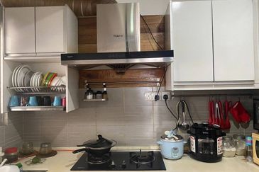 [GOOD CONDITION!] Fully Furnished! Condo in Simfoni Heights Selayang