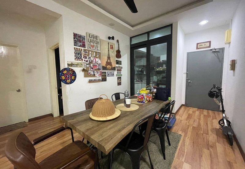 [GOOD CONDITION!] Fully Furnished! Condo in Simfoni Heights Selayang