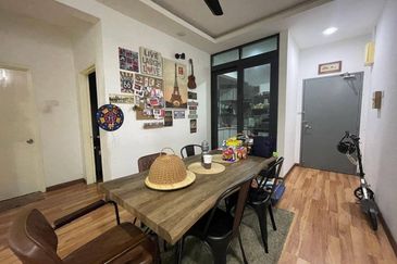 [GOOD CONDITION!] Fully Furnished! Condo in Simfoni Heights Selayang