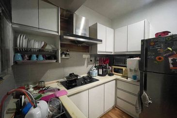 [GOOD CONDITION!] Fully Furnished! Condo in Simfoni Heights Selayang