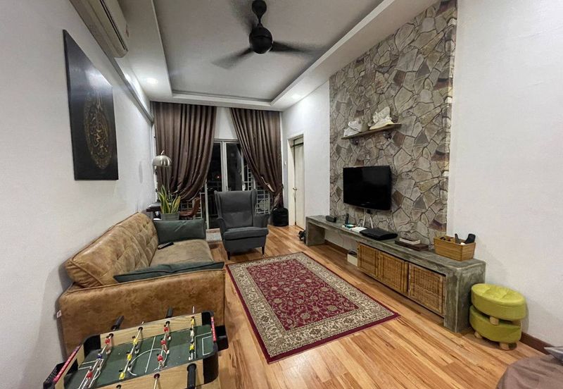 [GOOD CONDITION!] Fully Furnished! Condo in Simfoni Heights Selayang