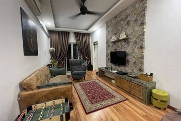 [GOOD CONDITION!] Fully Furnished! Condo in Simfoni Heights Selayang