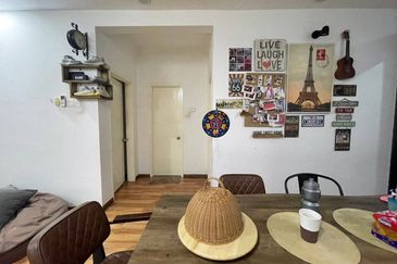 [GOOD CONDITION!] Fully Furnished! Condo in Simfoni Heights Selayang