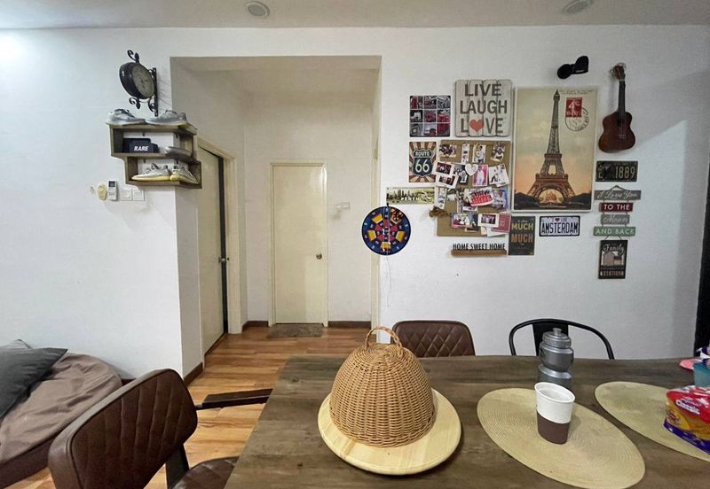 [GOOD CONDITION!] Fully Furnished! Condo in Simfoni Heights Selayang