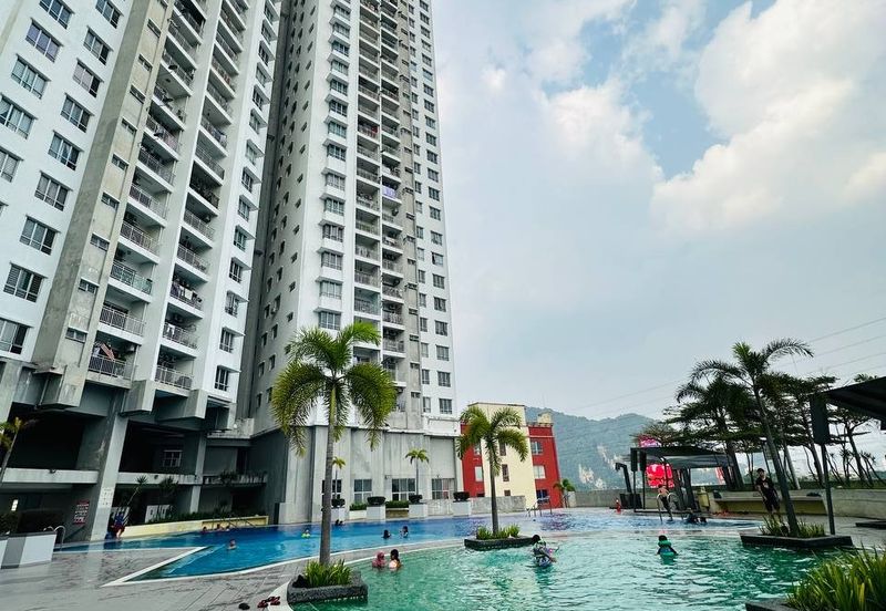 [GOOD CONDITION!] Fully Furnished! Condo in Simfoni Heights Selayang