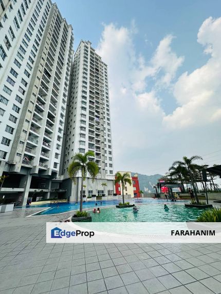 [GOOD CONDITION!] Fully Furnished! Condo in Simfoni Heights Selayang, Selangor, Selayang