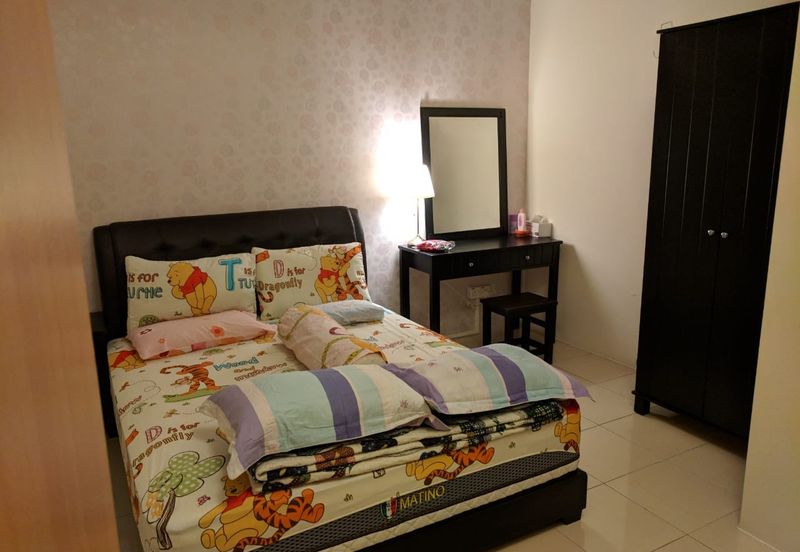 WELL Kept Renovated !  2 Storey SEMI-D CLUSTER @ Bandar Saujana Putra