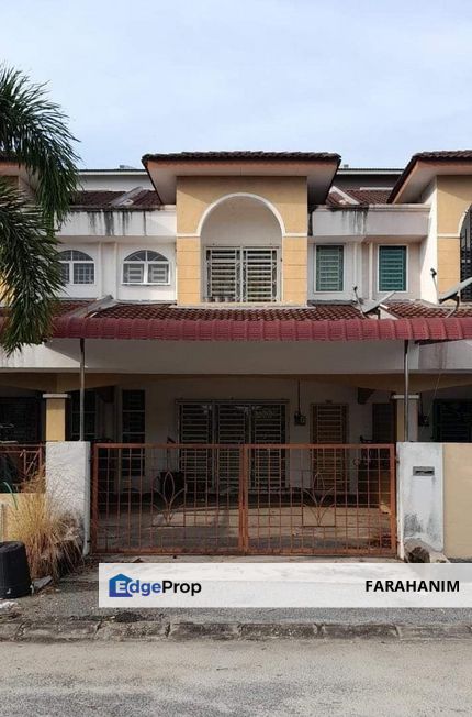 [FOR SALE!] Teres 2 tingkat Taman Melati, Lumut Perak, Perak, Lumut