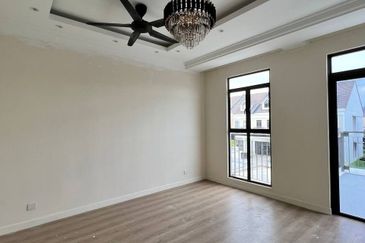 NICE DESIGN!! Double Storey Monet Springtime Sunsuria, Kota Warisan